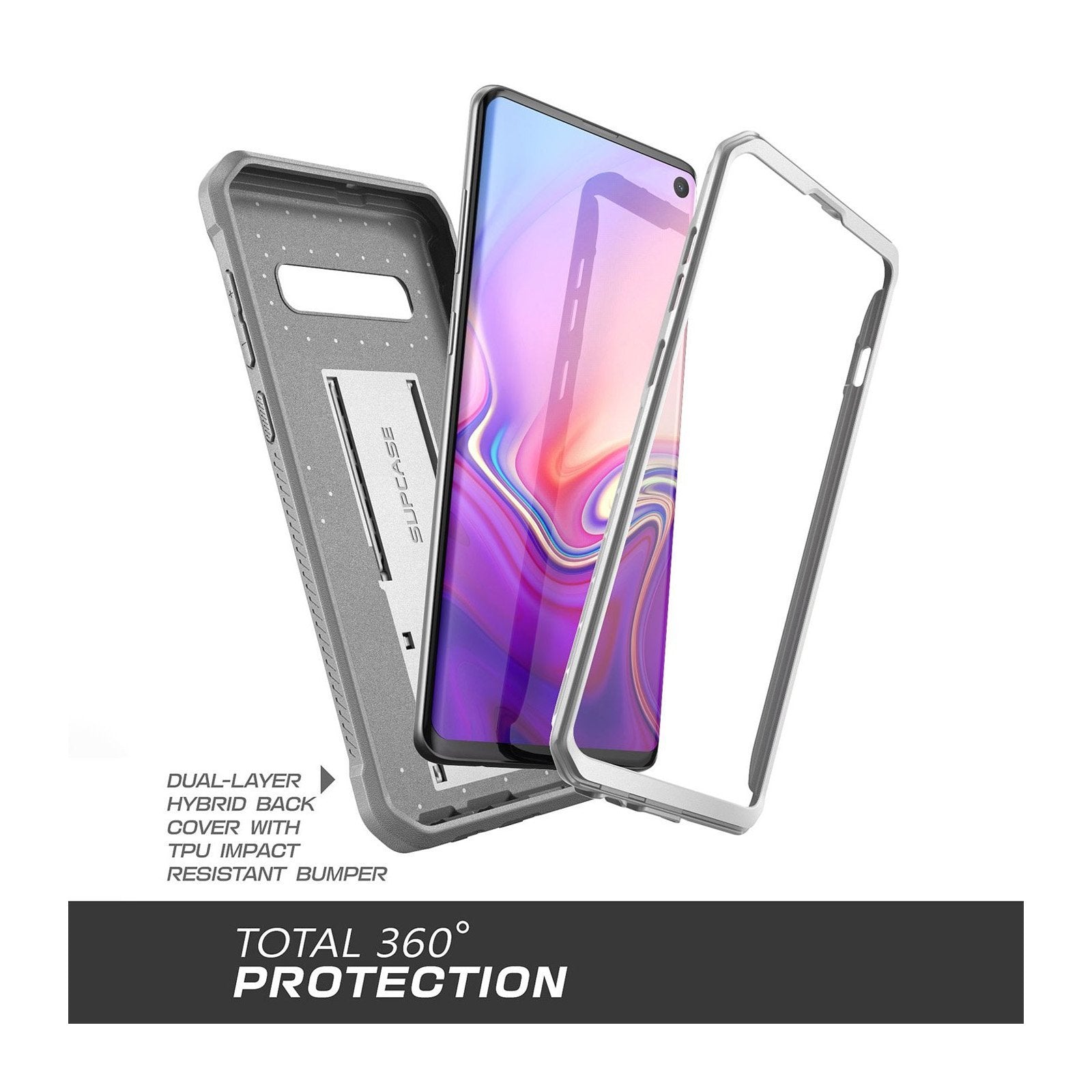 Galaxy S10 Unicorn Beetle Pro Rugged Holster Case Without Screen