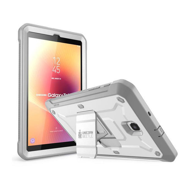 Galaxy Tab A 8 inch (2018) Unicorn Beetle Pro Rugged Case-White