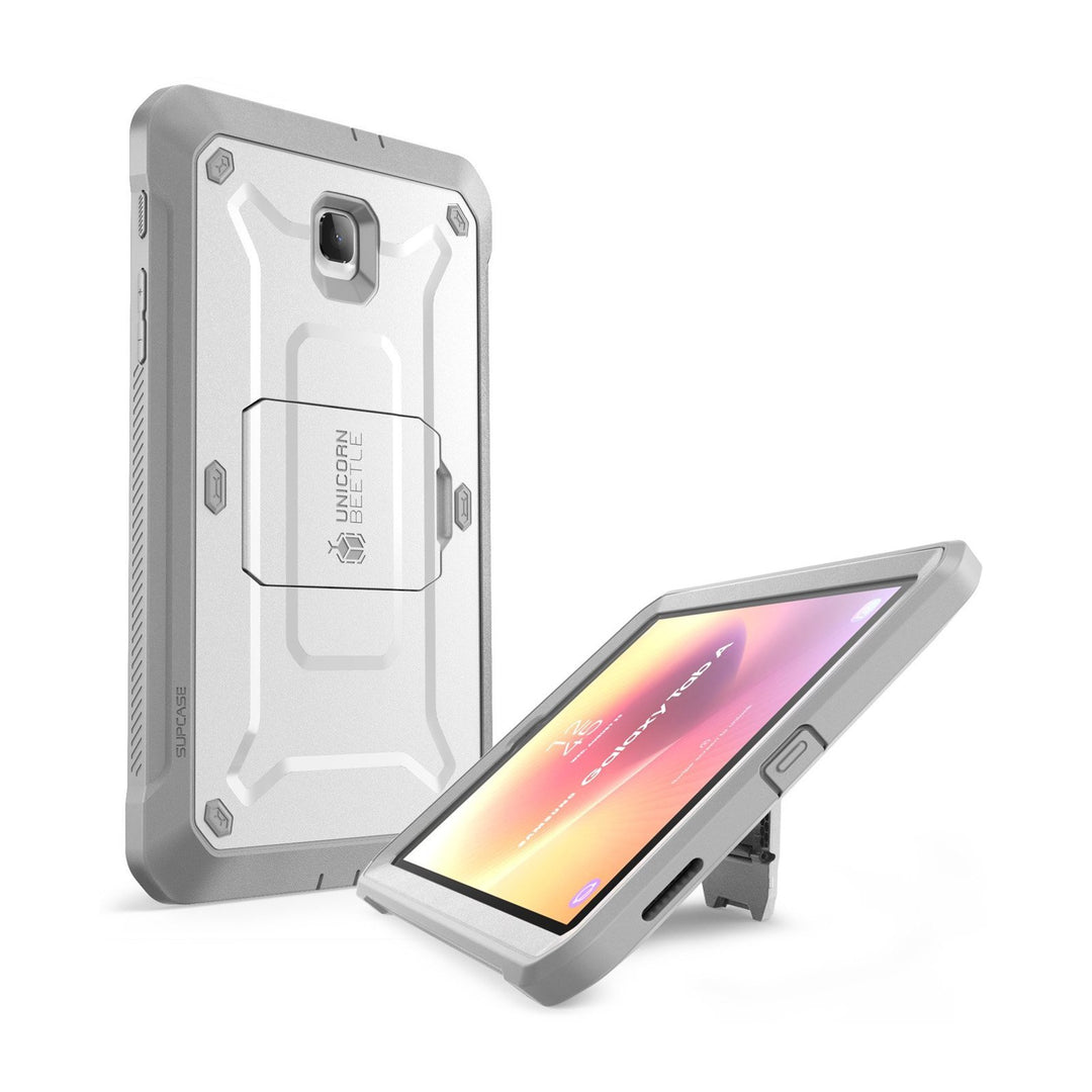 Galaxy Tab A inch (2018) Unicorn Beetle Pro Rugged Case-White