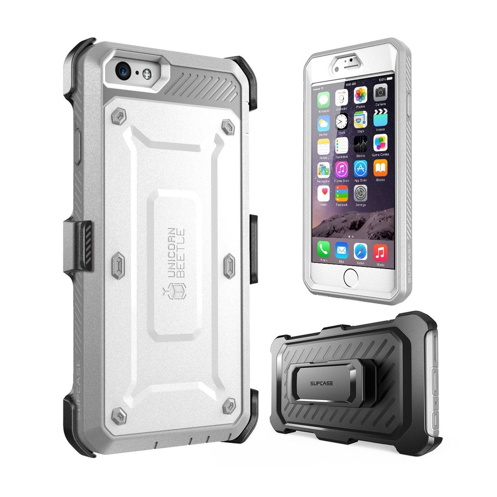 iPhone 6/6S Plus Unicorn Beetle Pro Holster Case | i-Blason