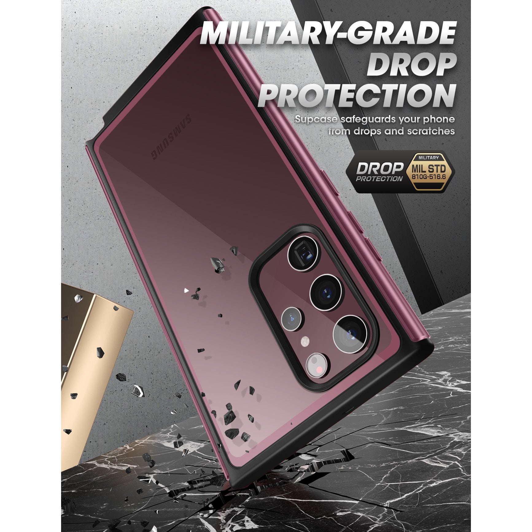 SUPCASE | Galaxy S22 Ultra | Unicorn Beetle EDGE